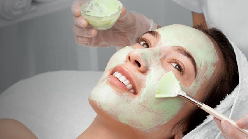 Medi facial treatment