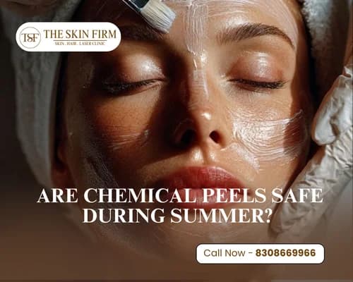 chemical peels during summer