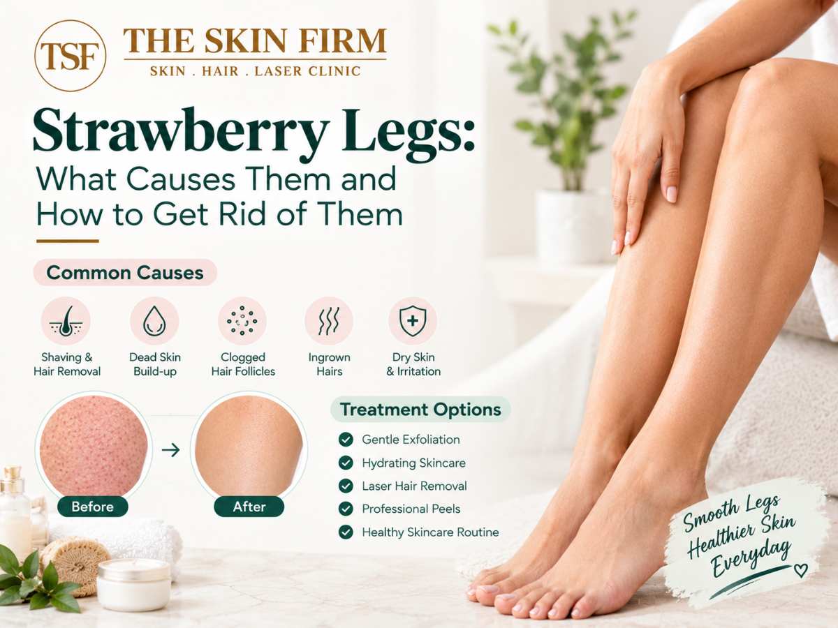 Strawberry Legs: What Causes Them and How to Get Rid of Them