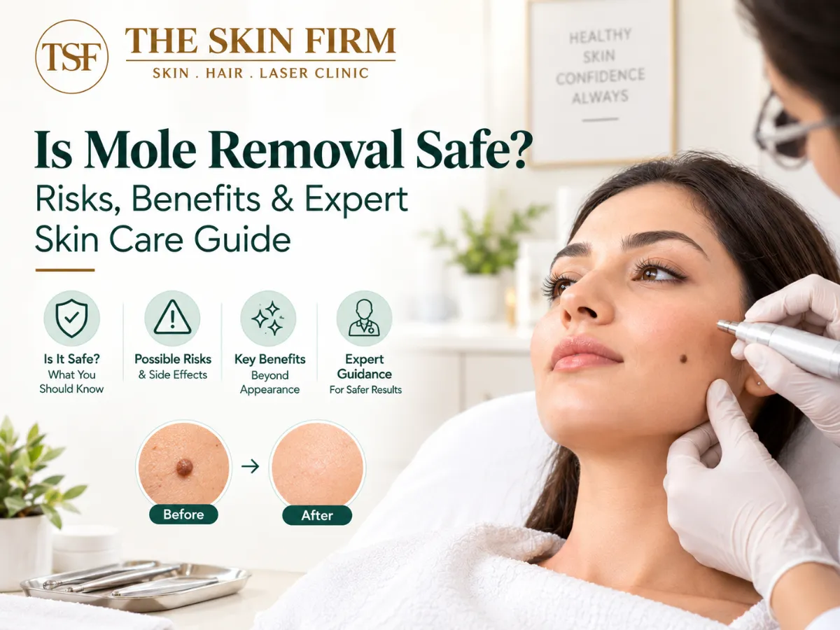 Is Mole Removal Safe? Risks, Benefits & Expert Skin Care Guide