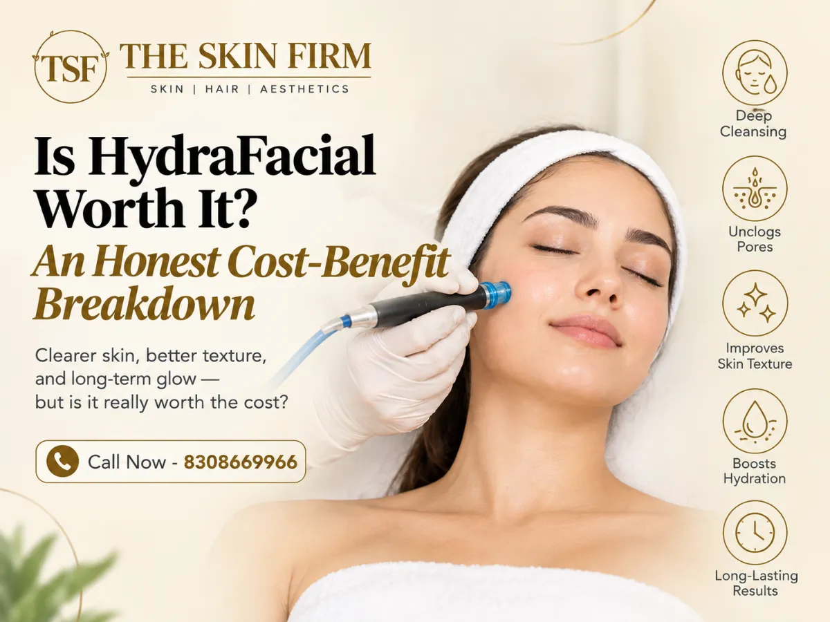 Is HydraFacial Worth It? An Honest Cost-Benefit Breakdown