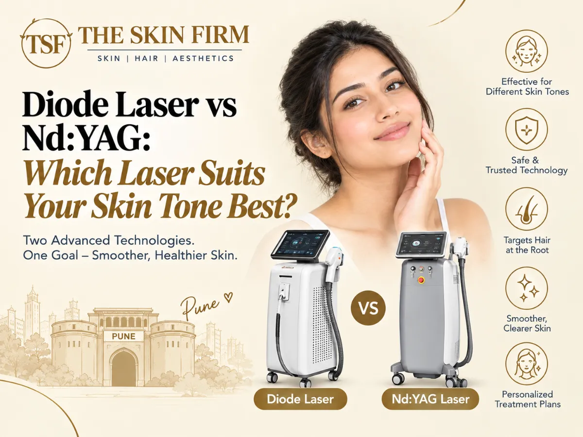 Diode Laser vs Nd:YAG Laser for Skin Tone | The Skin Firm
