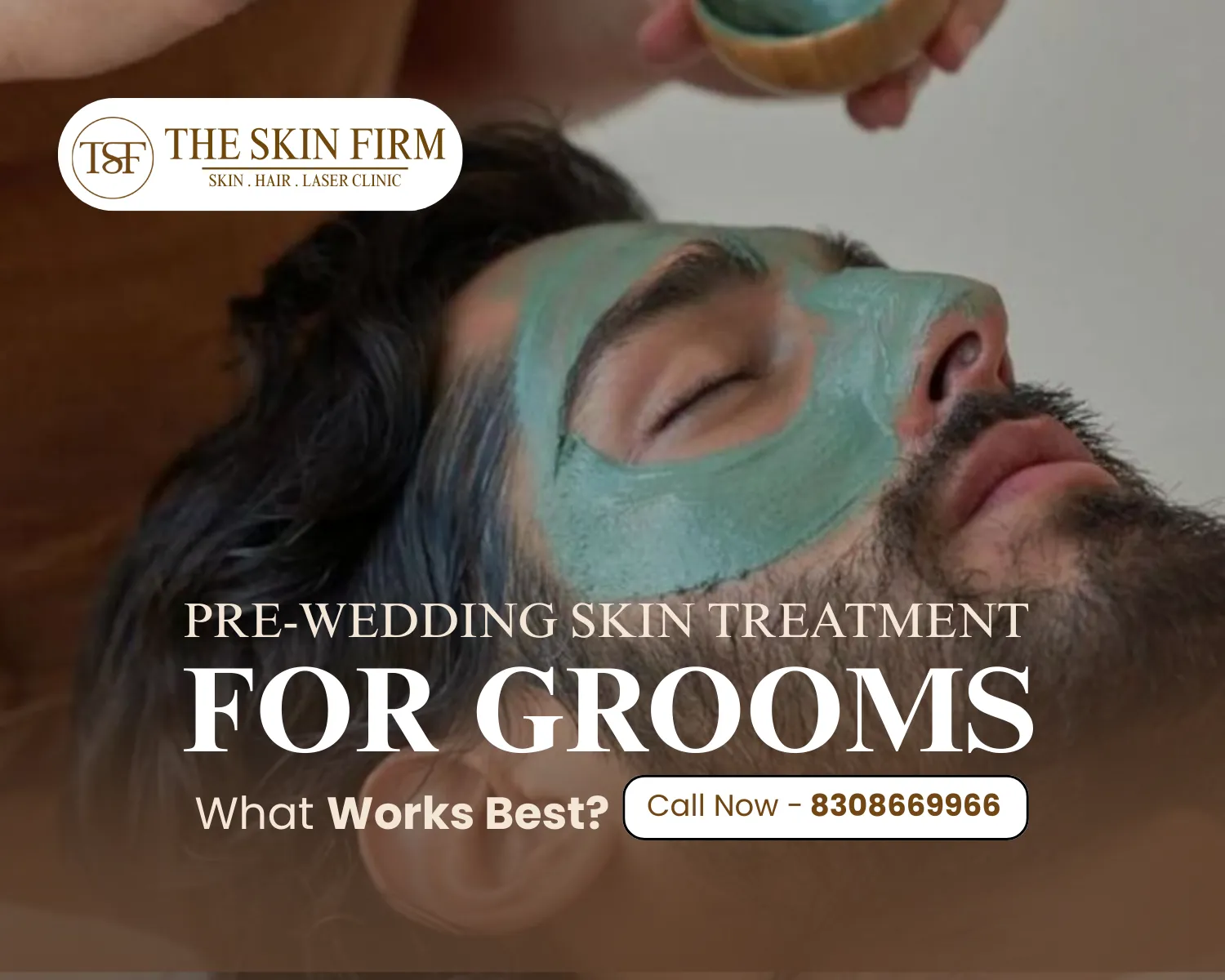 Pre-wedding Skin Treatments for Groom