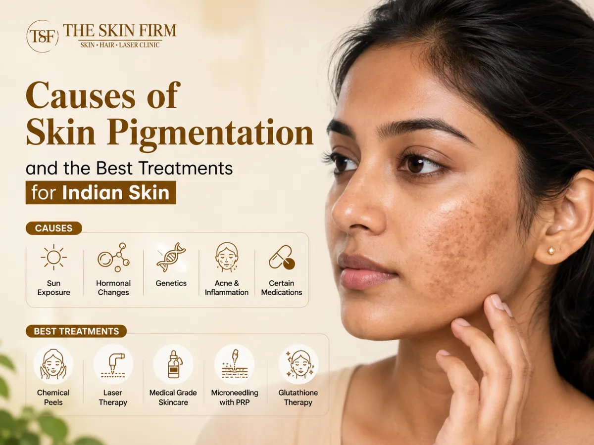 Causes of Skin Pigmentation and the Best Treatments for Indian Skin