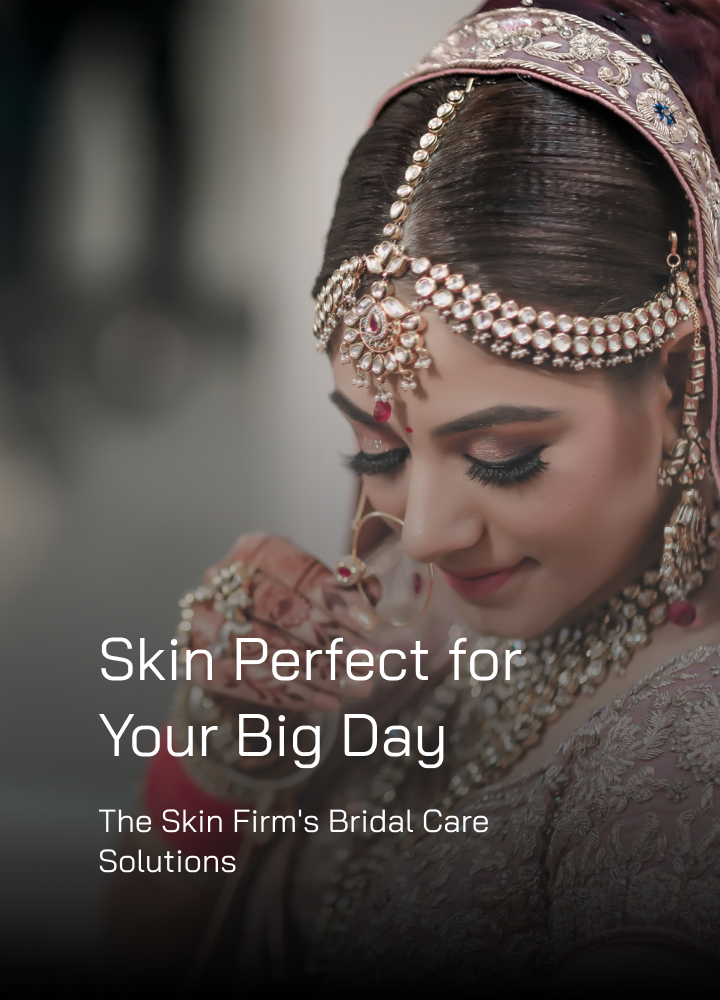 Discover the perfect skincare regimen for brides-to-be, ensuring radiant and flawless skin on your special day at The Skin Firm.